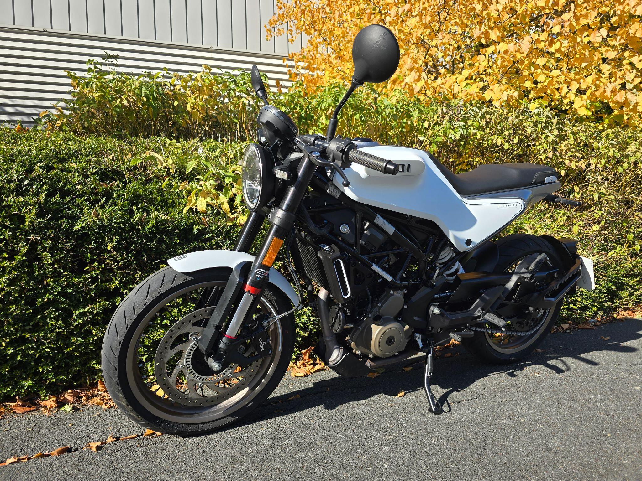 2023 23 Reg Husqvarna 401 Euro 5